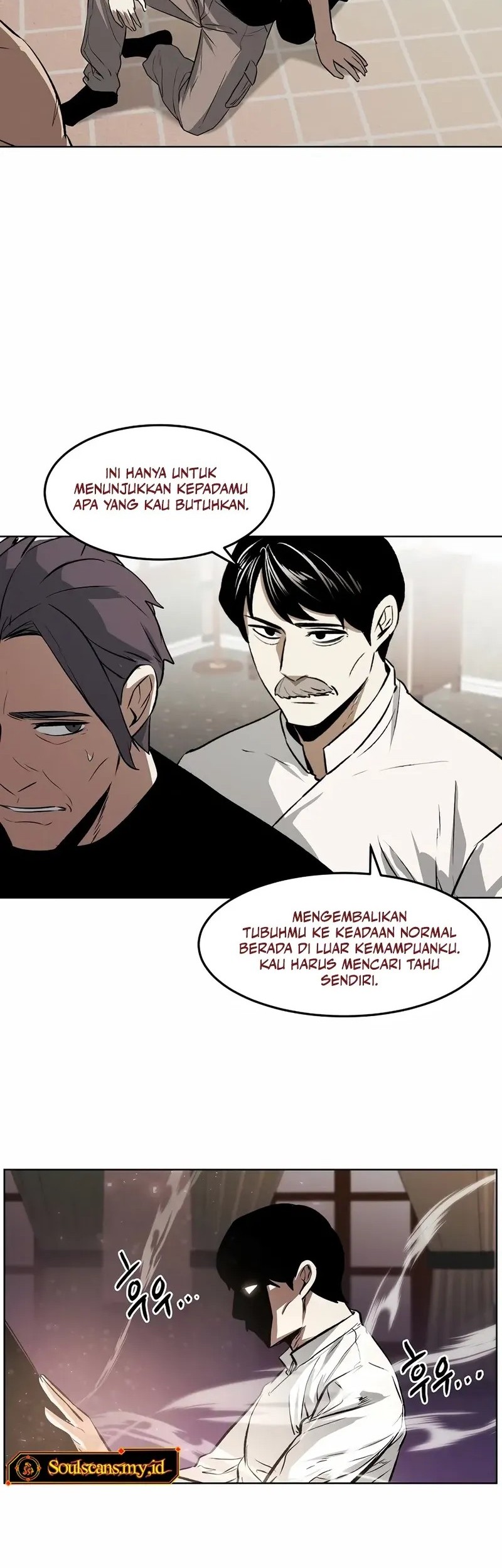 The Invincible Man Chapter 73 - halaman 35