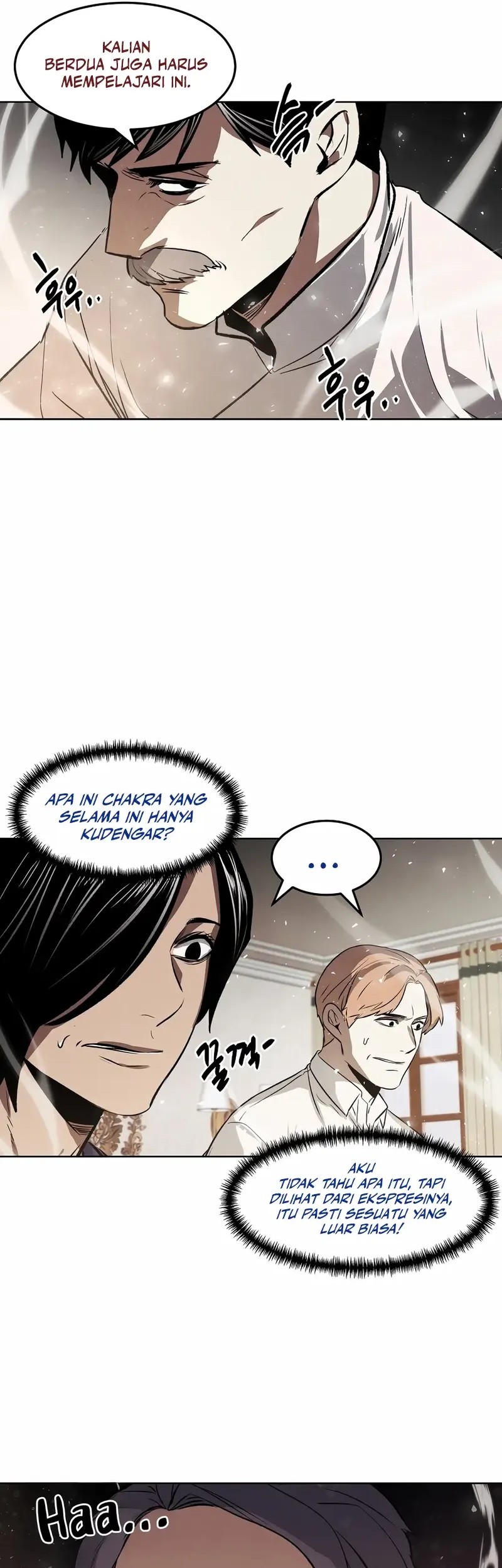 The Invincible Man Chapter 73 - halaman 37