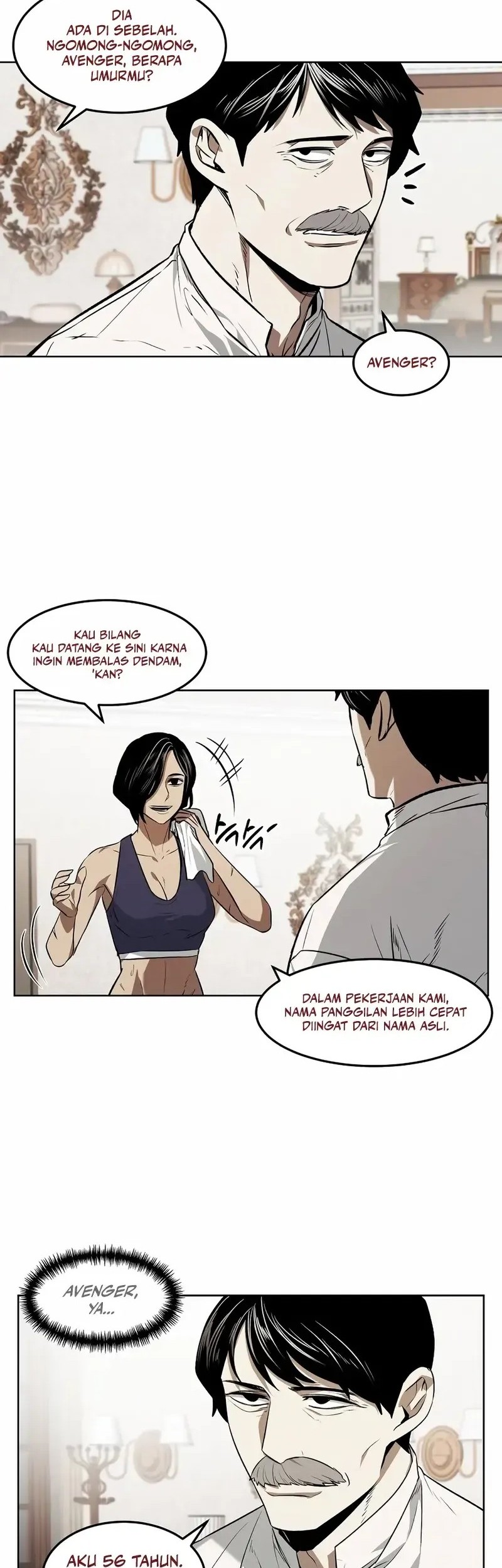 The Invincible Man Chapter 73 - halaman 5
