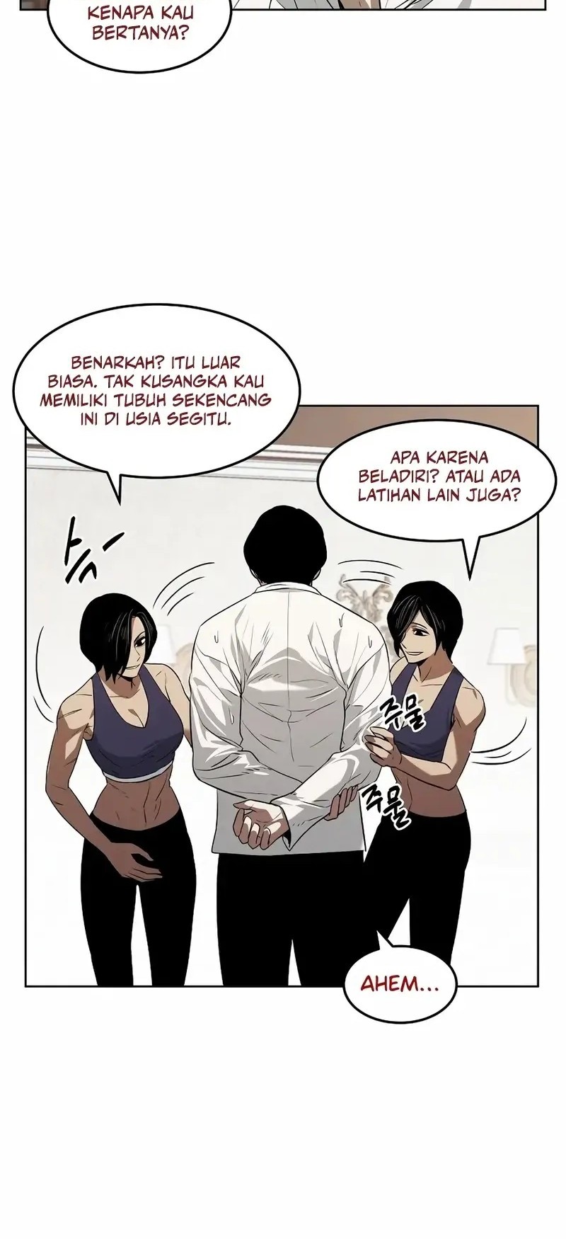 The Invincible Man Chapter 73 - halaman 6