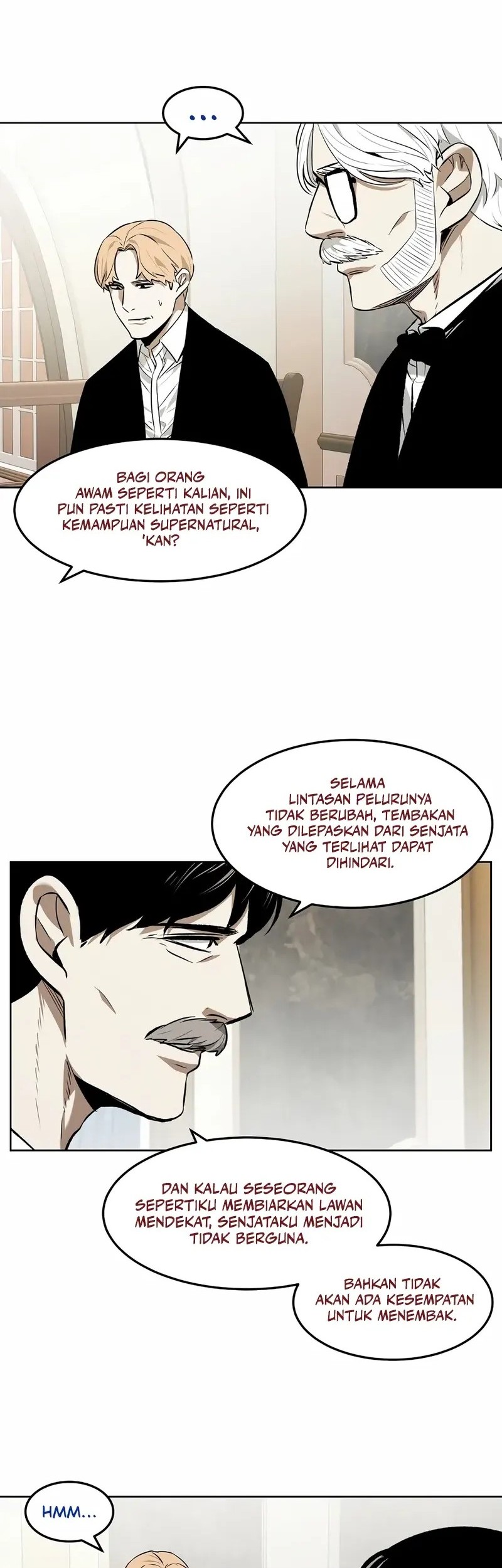 The Invincible Man Chapter 74 - halaman 11