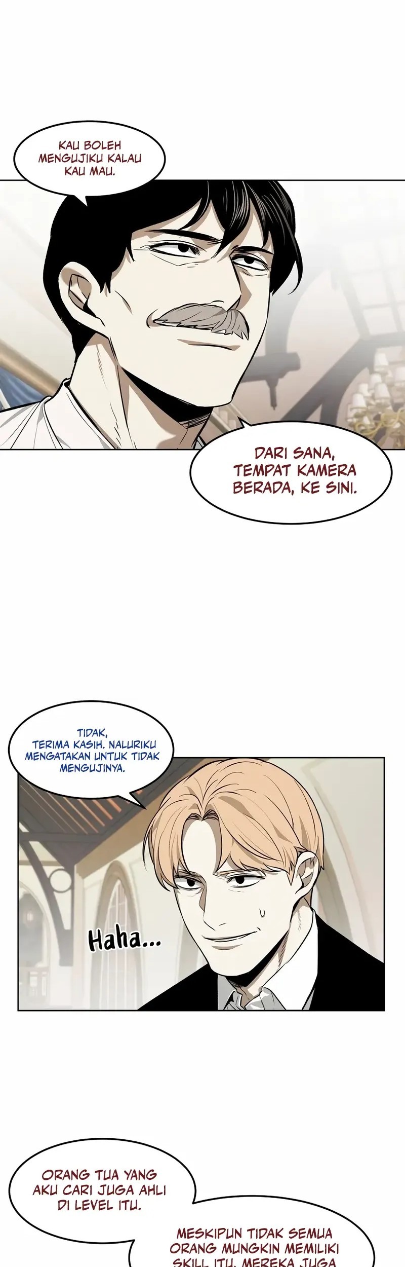 The Invincible Man Chapter 74 - halaman 13