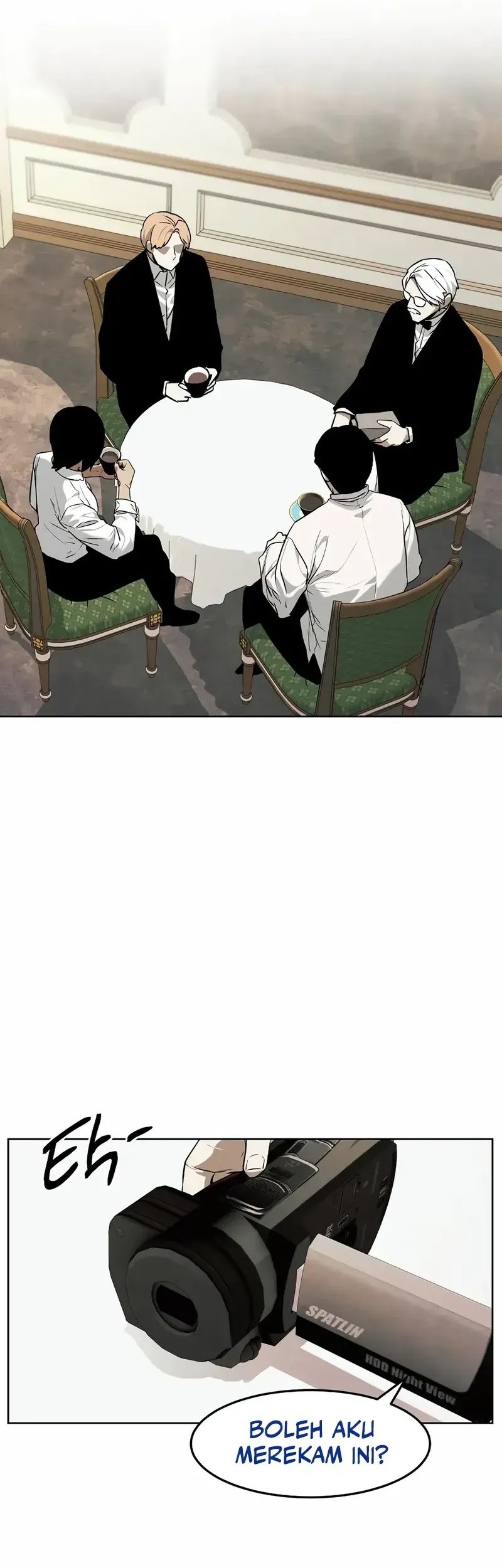 The Invincible Man Chapter 74 - halaman 2