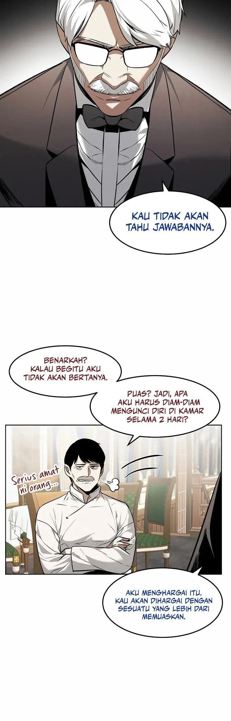 The Invincible Man Chapter 74 - halaman 20