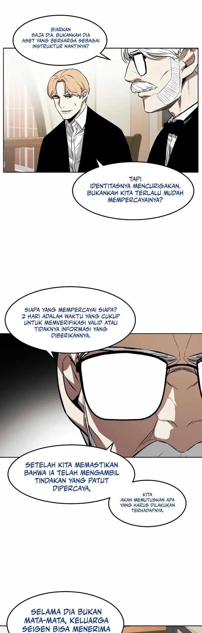 The Invincible Man Chapter 74 - halaman 22