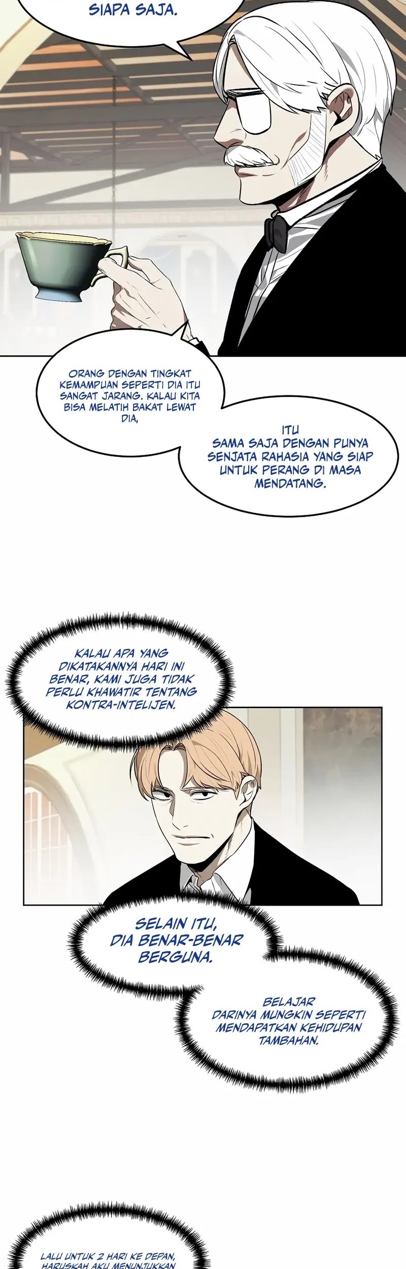The Invincible Man Chapter 74 - halaman 23