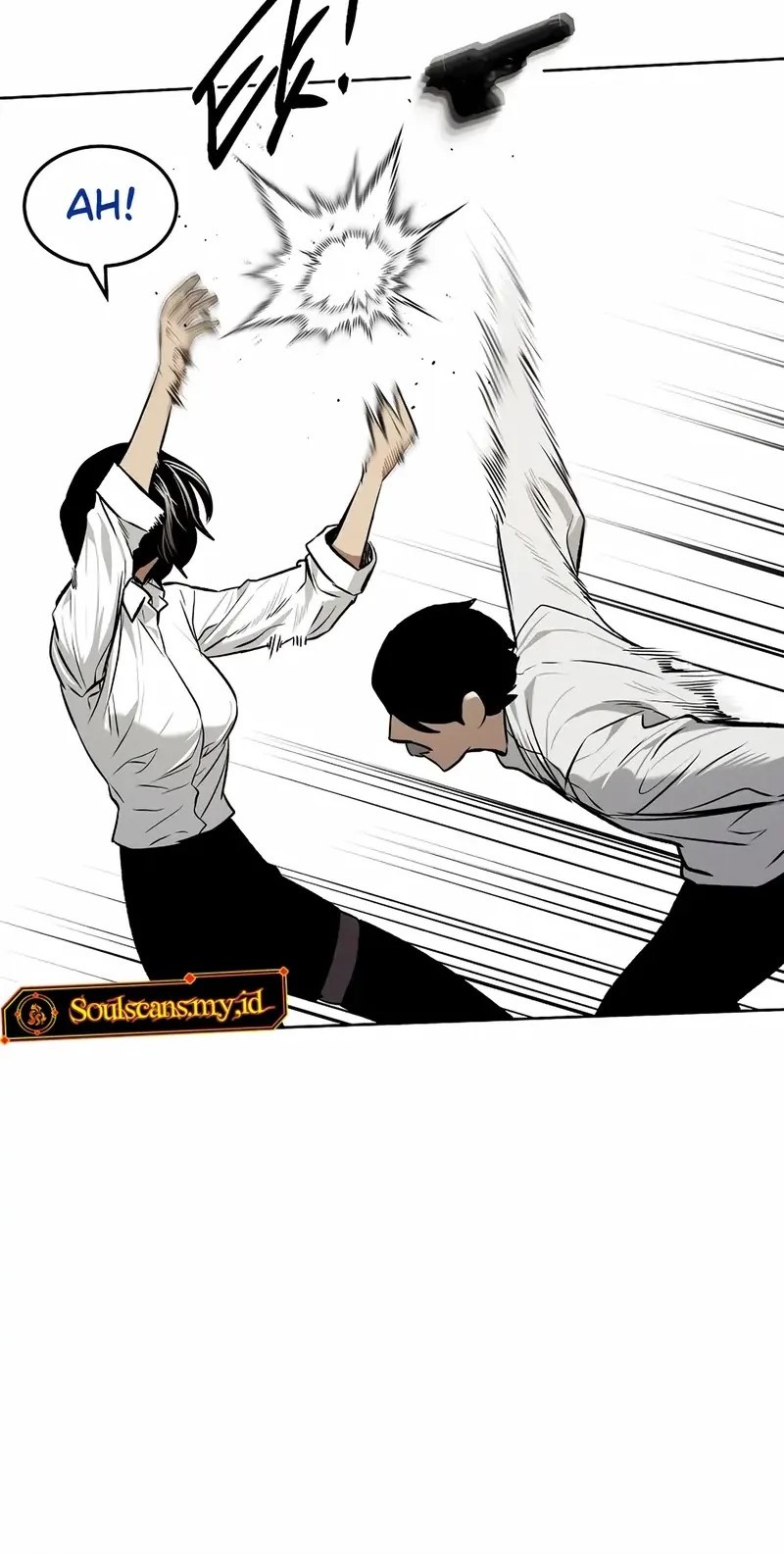 The Invincible Man Chapter 74 - halaman 27