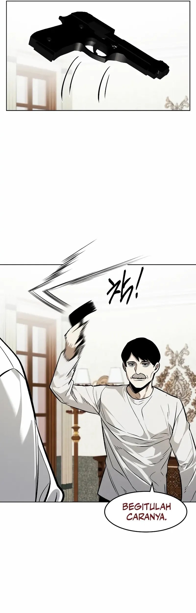 The Invincible Man Chapter 74 - halaman 28