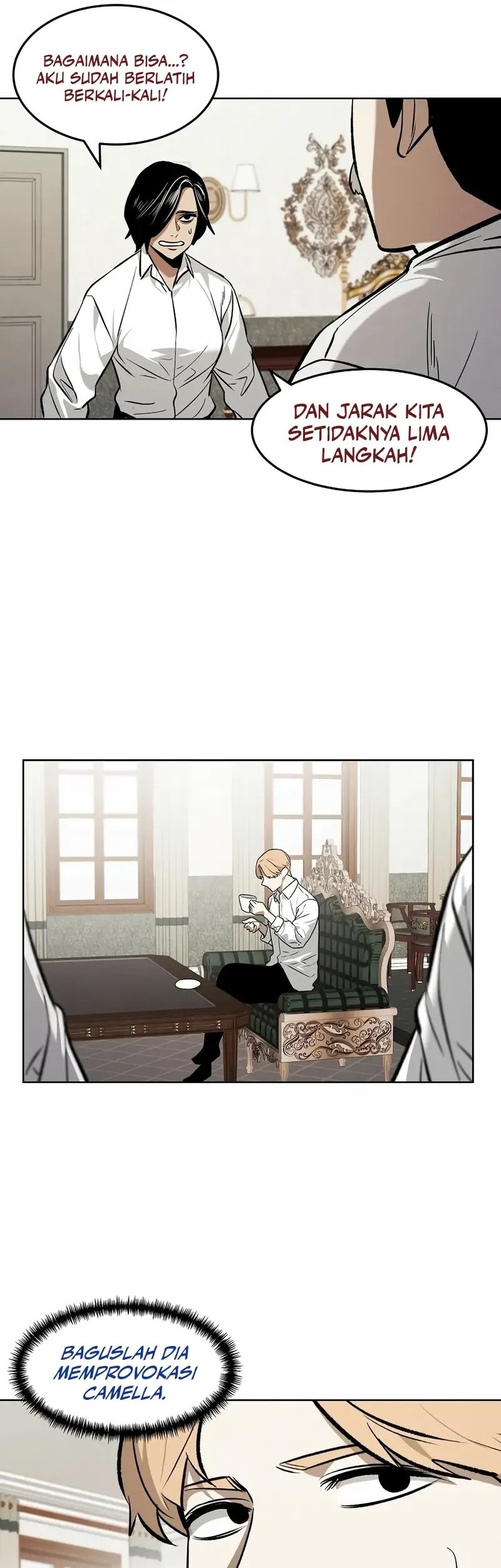 The Invincible Man Chapter 74 - halaman 29