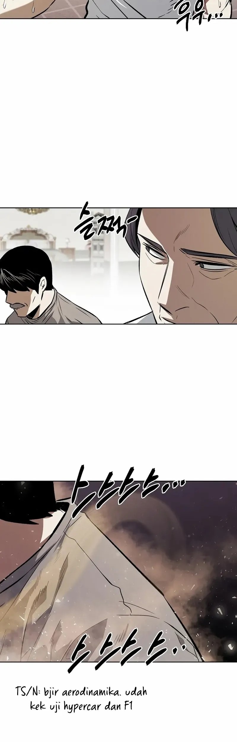 The Invincible Man Chapter 74 - halaman 32
