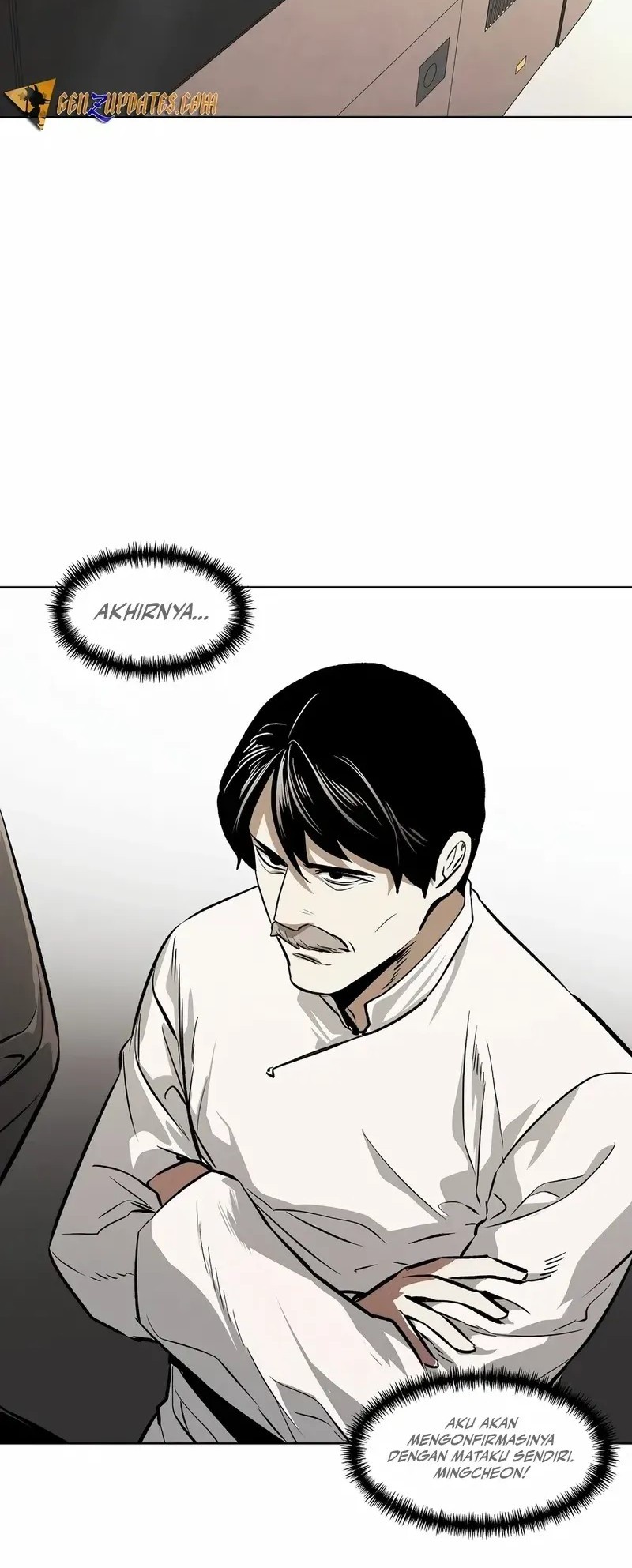 The Invincible Man Chapter 74 - halaman 36