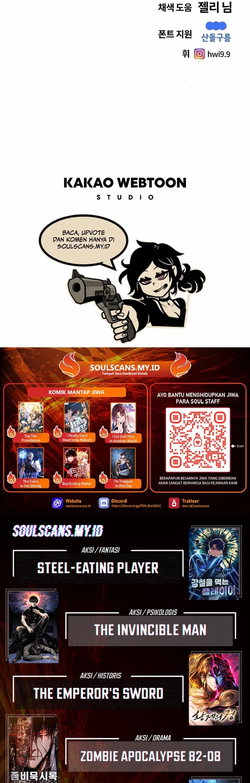 The Invincible Man Chapter 74 - halaman 37