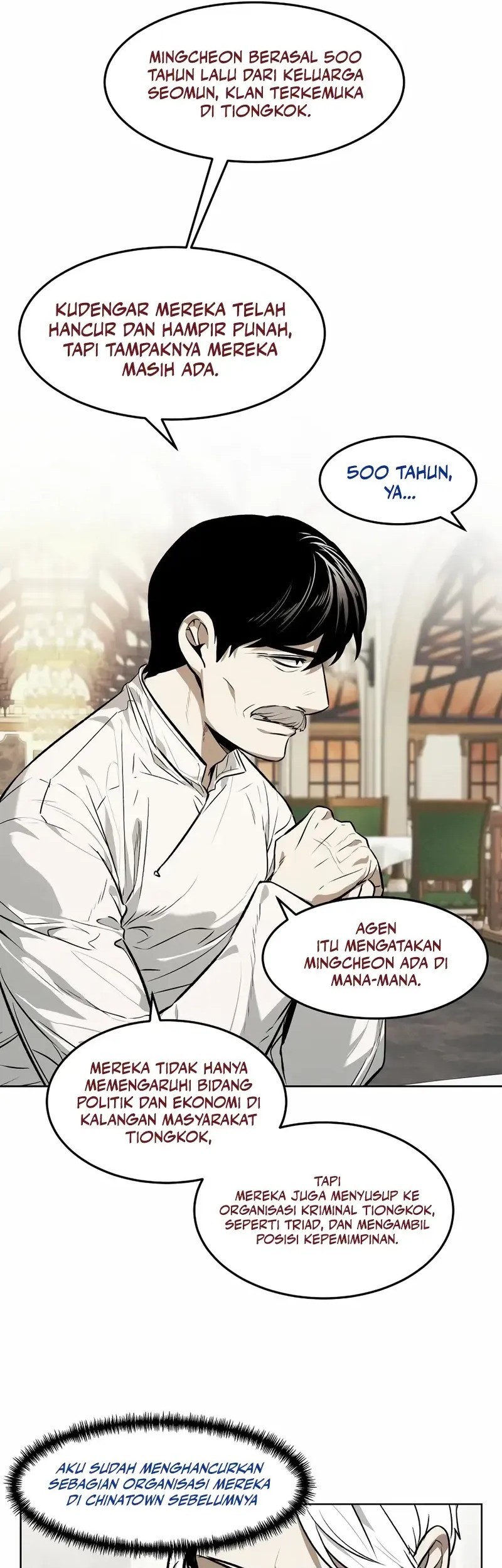 The Invincible Man Chapter 74 - halaman 4