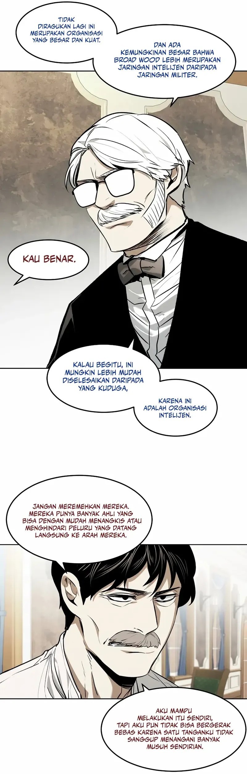The Invincible Man Chapter 74 - halaman 7