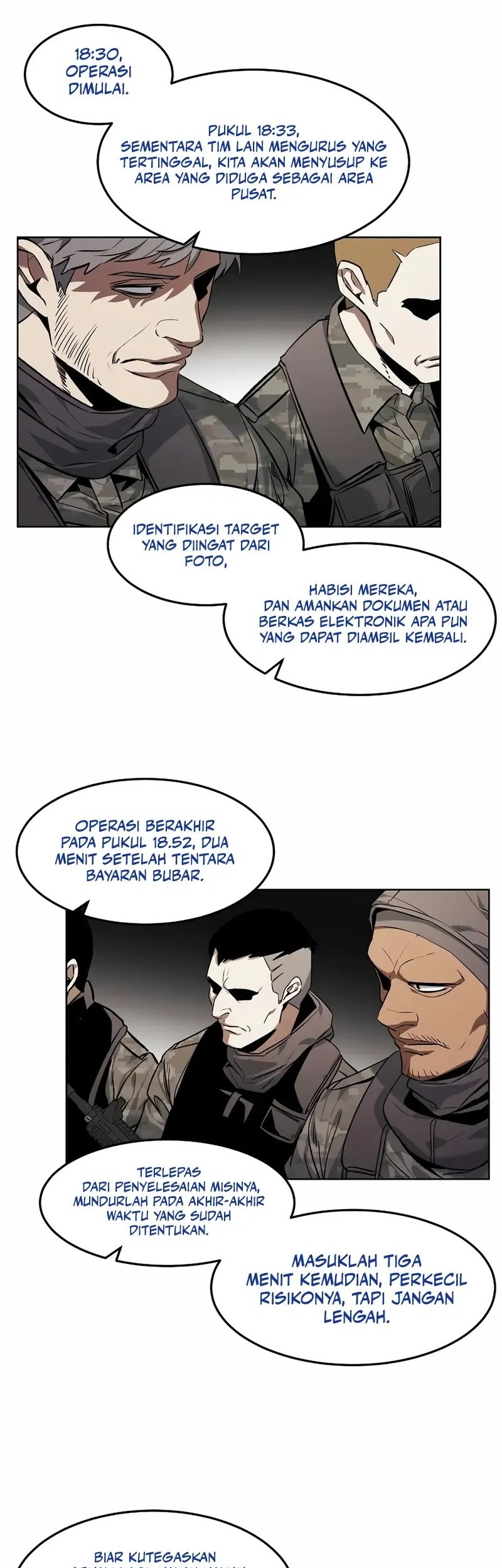 The Invincible Man Chapter 75 - halaman 14