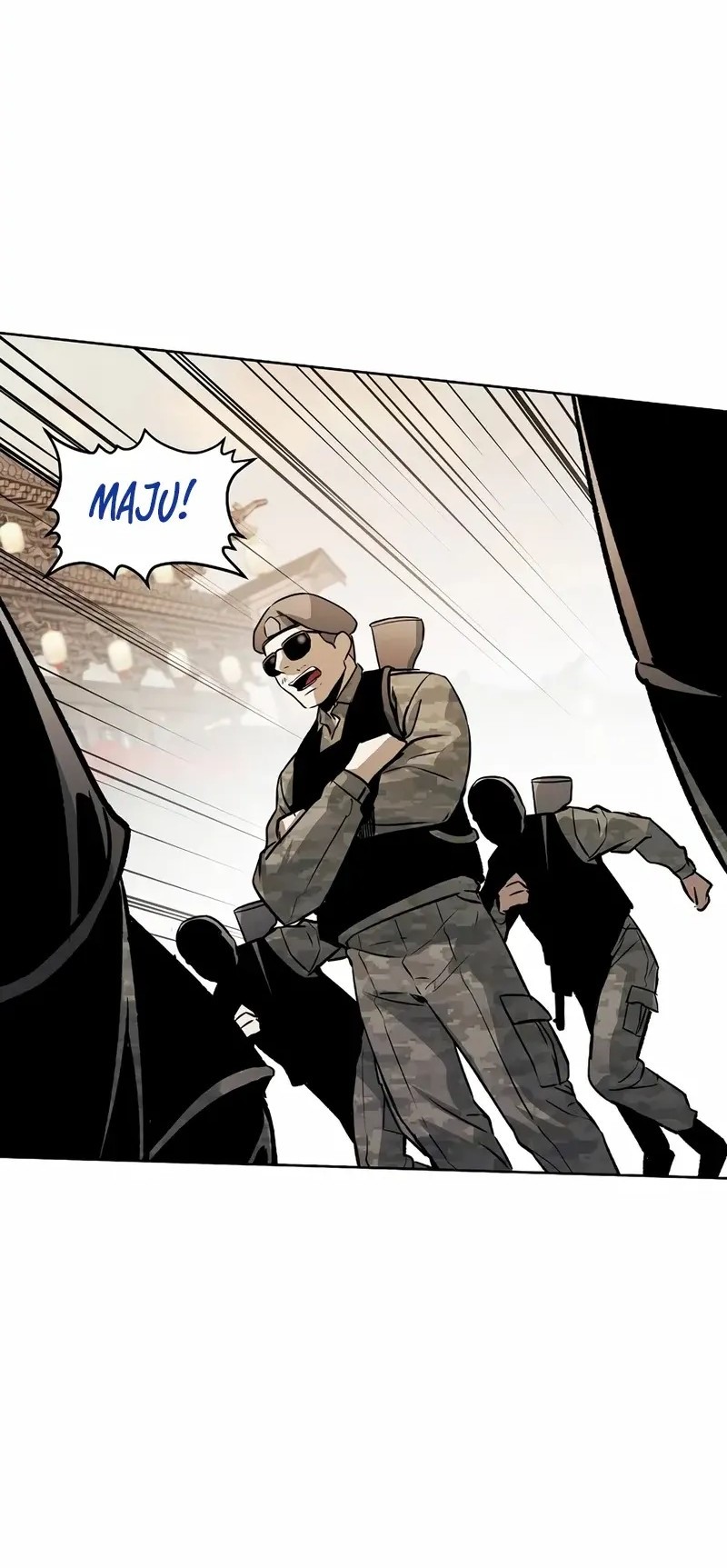 The Invincible Man Chapter 75 - halaman 21