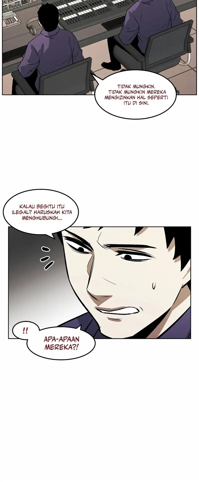 The Invincible Man Chapter 75 - halaman 27