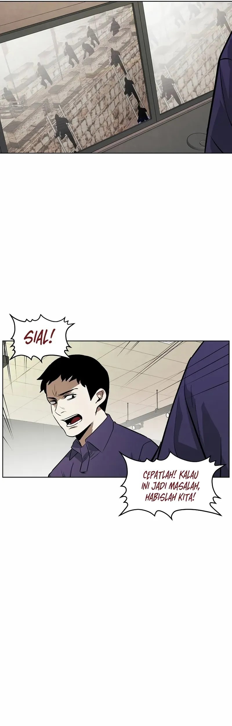 The Invincible Man Chapter 75 - halaman 28