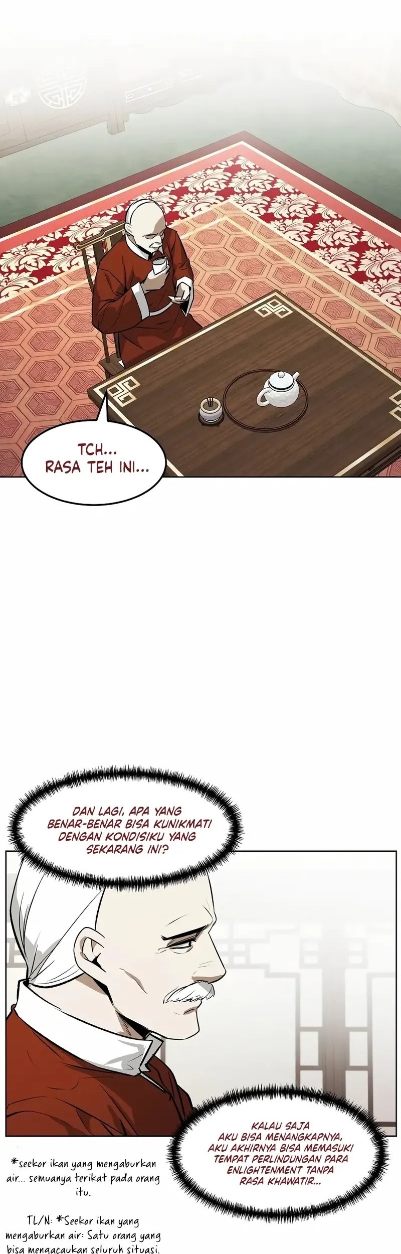 The Invincible Man Chapter 75 - halaman 29