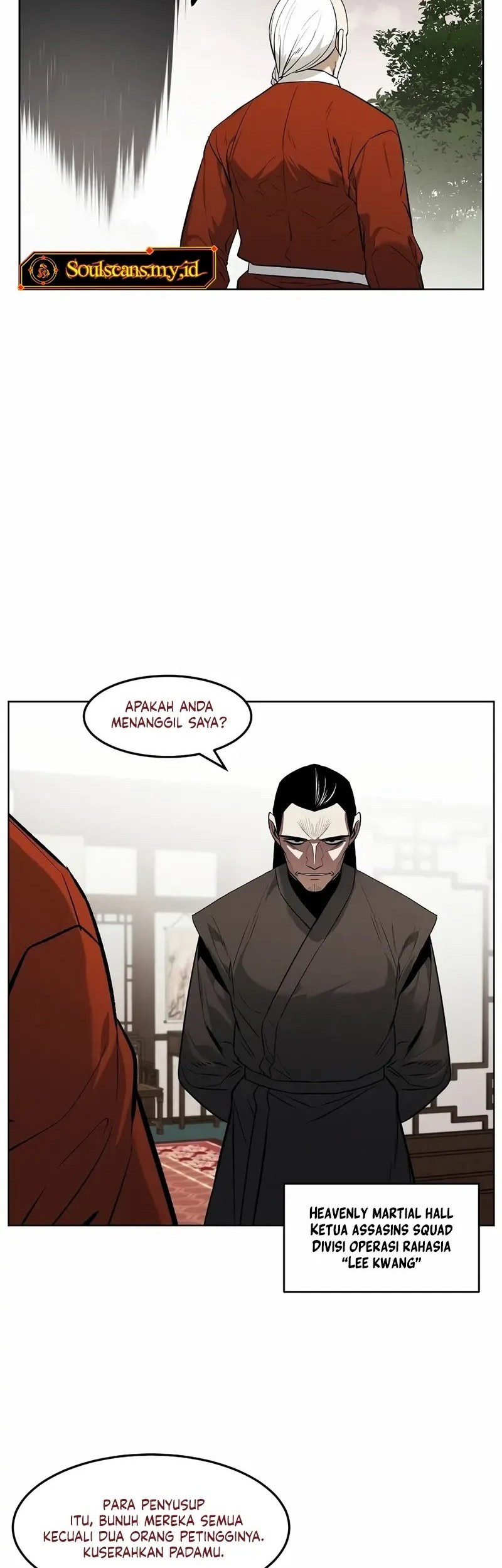 The Invincible Man Chapter 75 - halaman 35