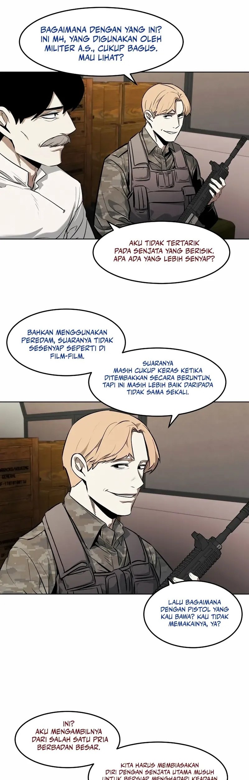 The Invincible Man Chapter 75 - halaman 5