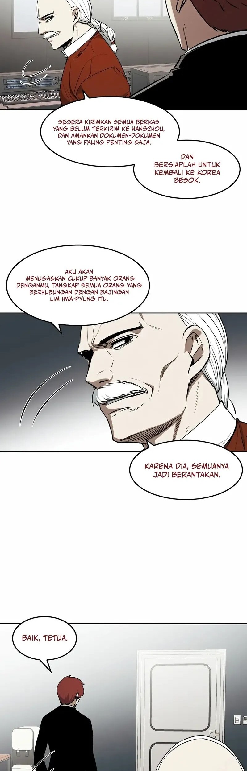 The Invincible Man Chapter 76 - halaman 29