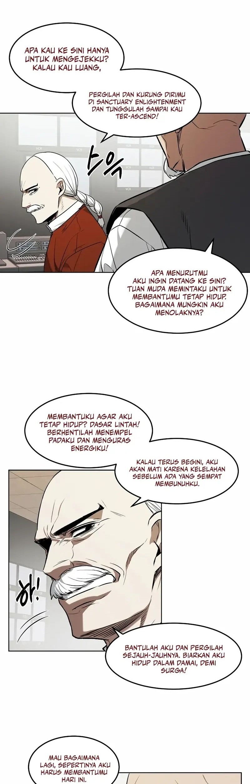 The Invincible Man Chapter 76 - halaman 32