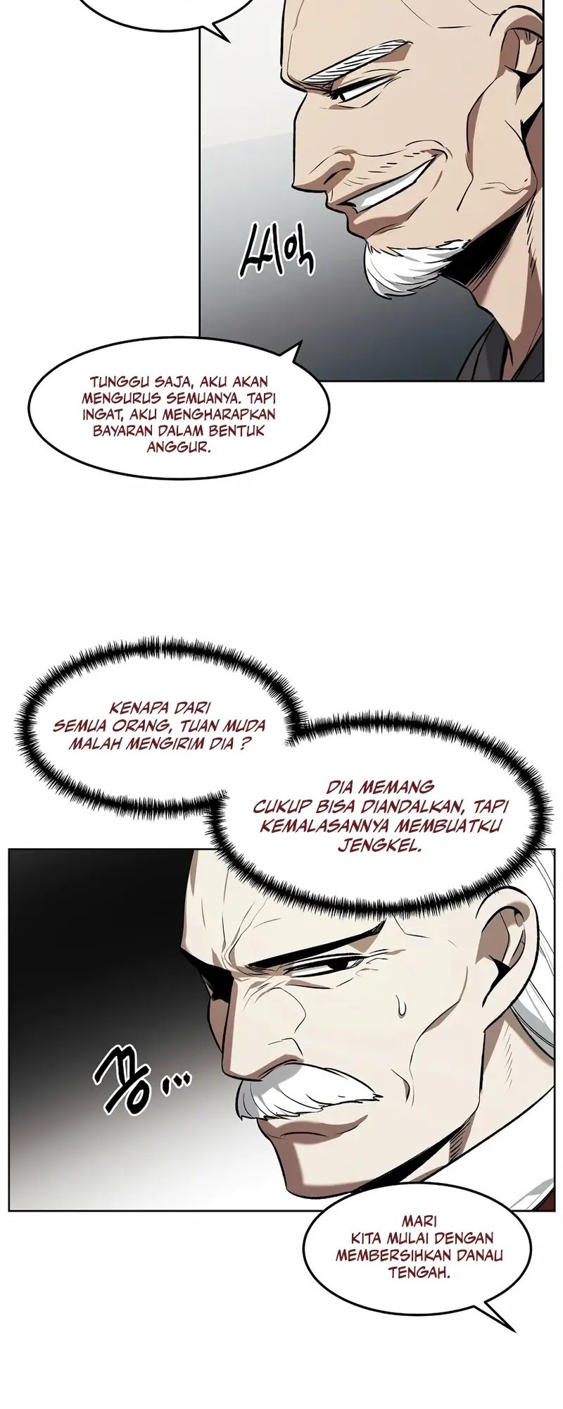 The Invincible Man Chapter 76 - halaman 33