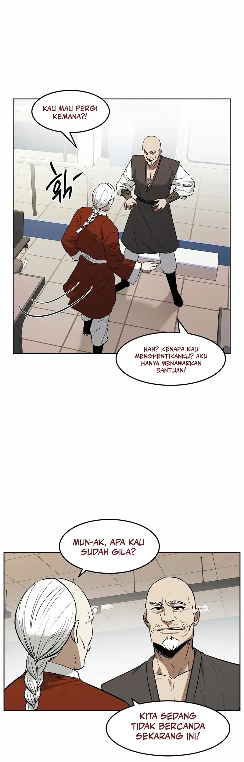 The Invincible Man Chapter 76 - halaman 34