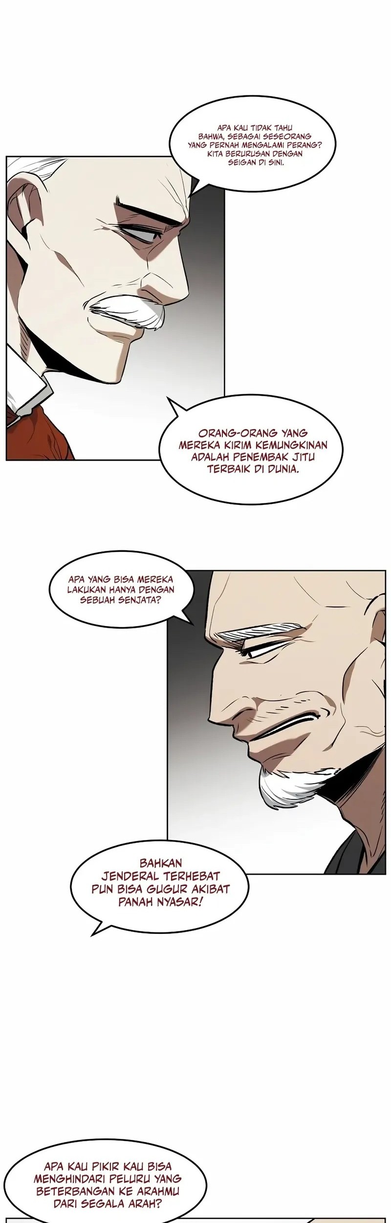 The Invincible Man Chapter 76 - halaman 35