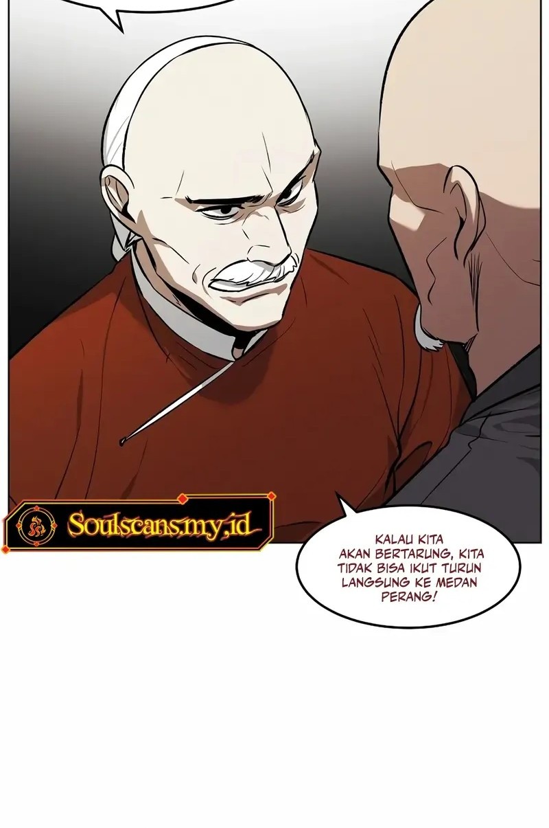 The Invincible Man Chapter 76 - halaman 36