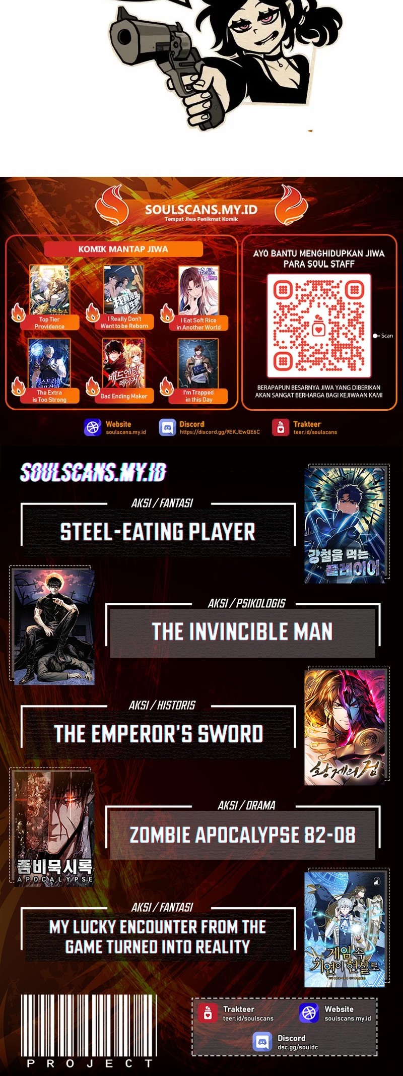 The Invincible Man Chapter 76 - halaman 38