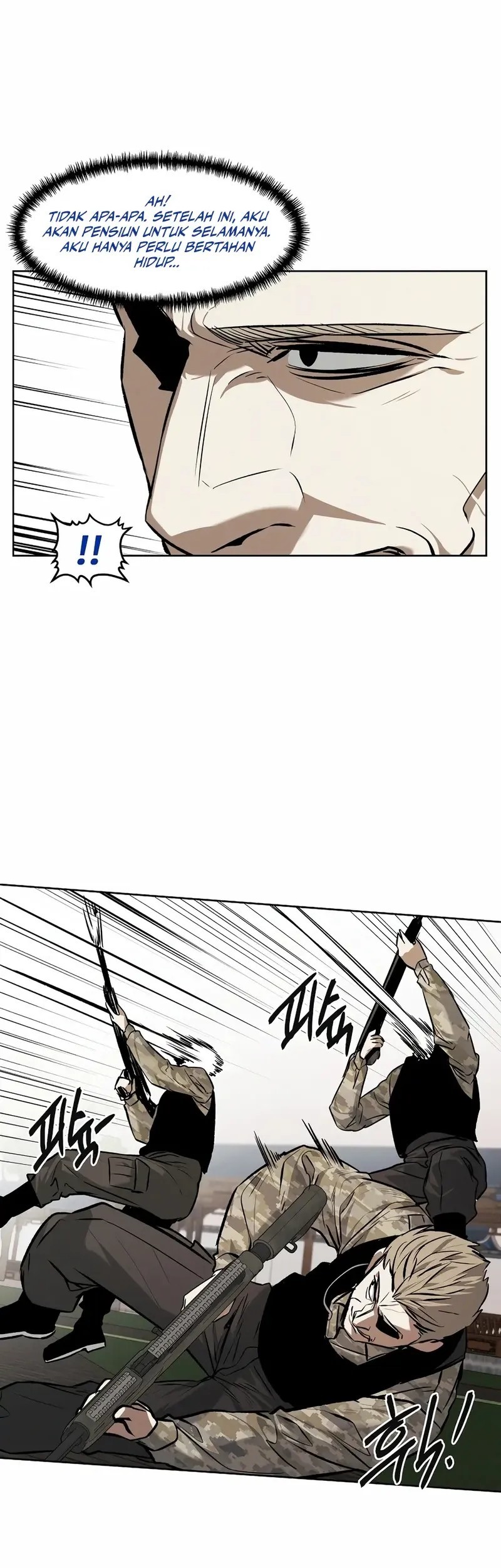 The Invincible Man Chapter 76 - halaman 4