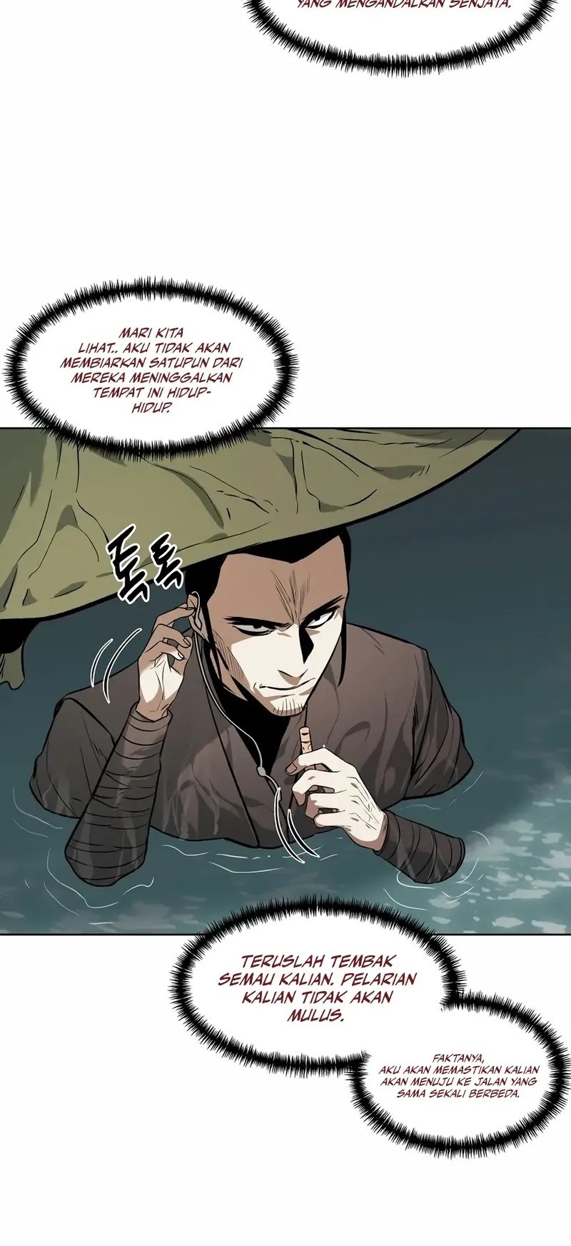 The Invincible Man Chapter 77 - halaman 21