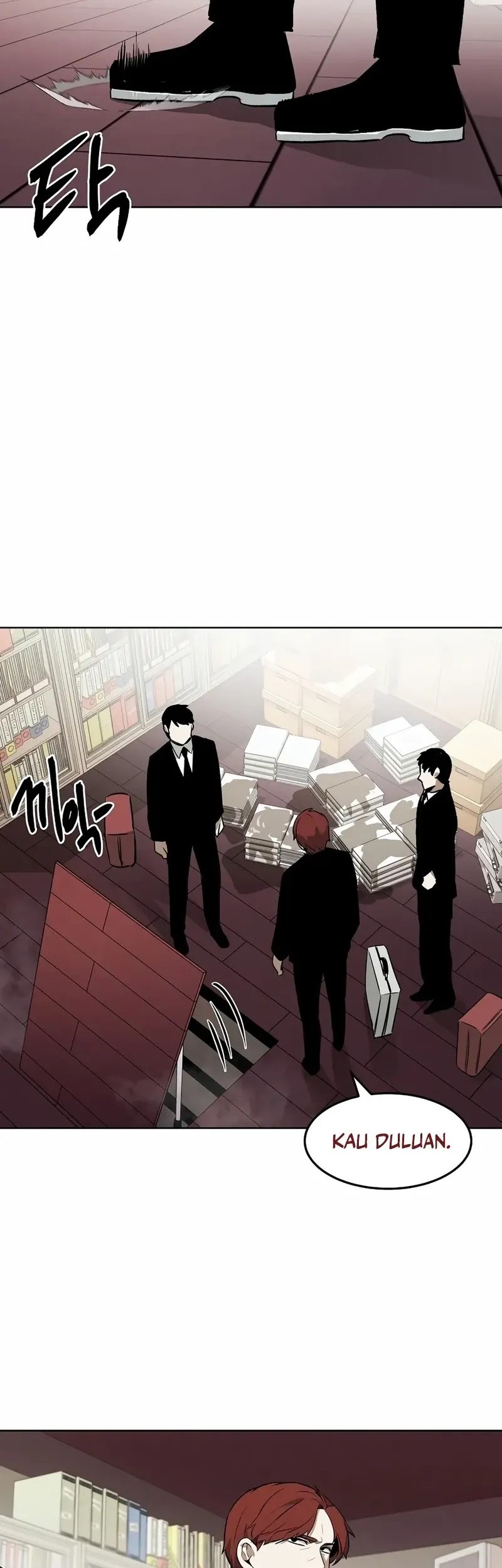 The Invincible Man Chapter 77 - halaman 26