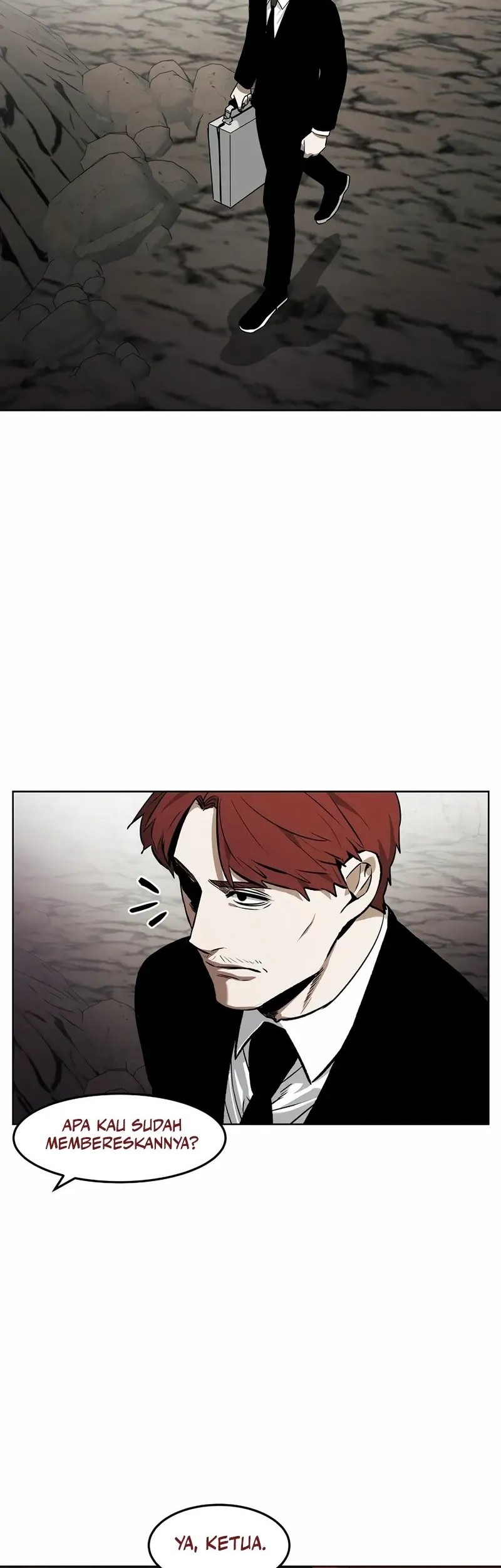 The Invincible Man Chapter 77 - halaman 29