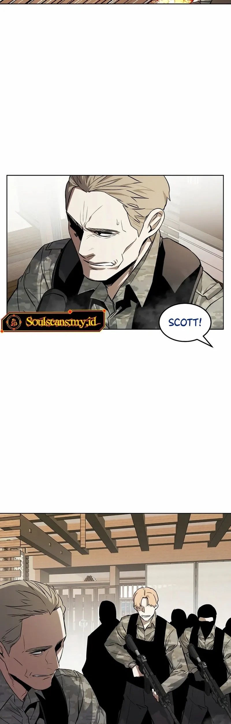 The Invincible Man Chapter 77 - halaman 32
