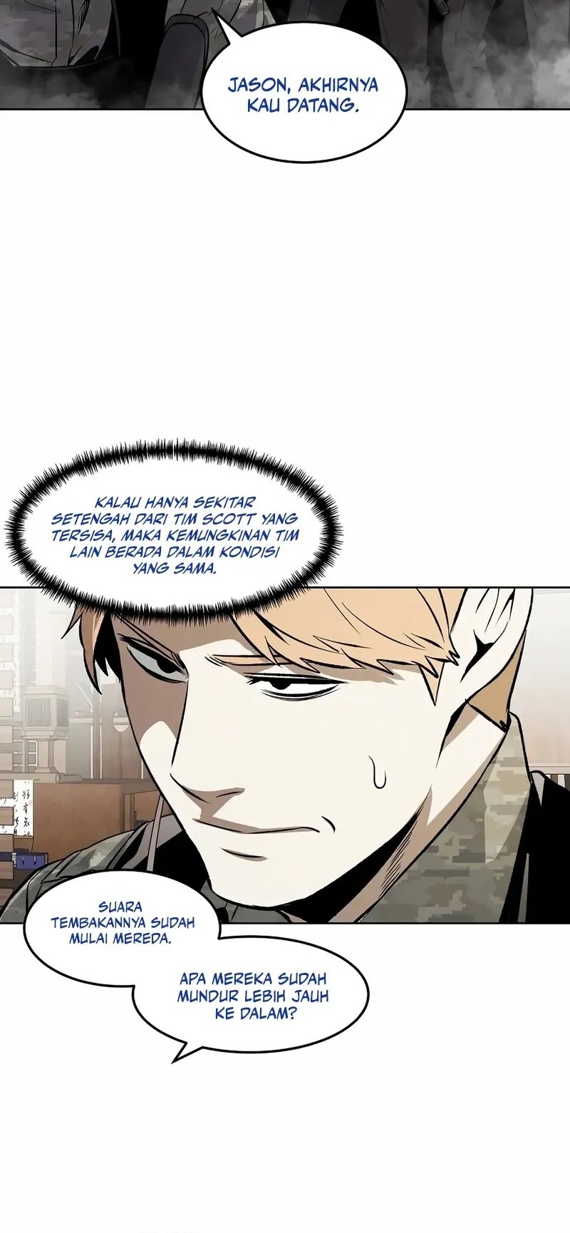The Invincible Man Chapter 77 - halaman 33