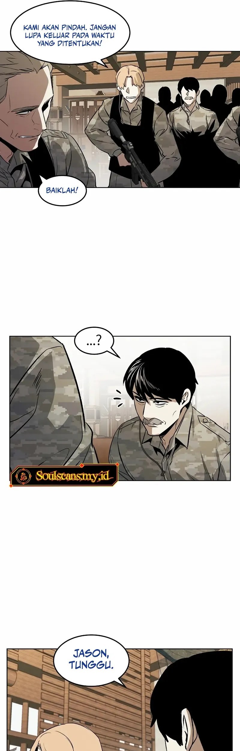 The Invincible Man Chapter 77 - halaman 34