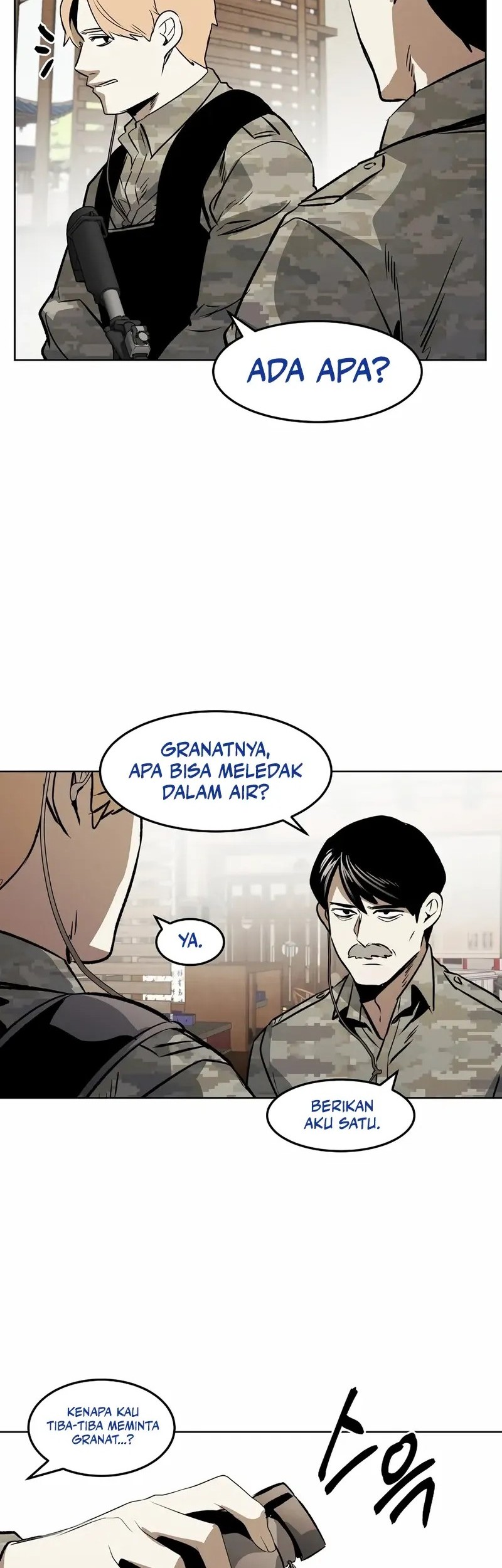 The Invincible Man Chapter 77 - halaman 35