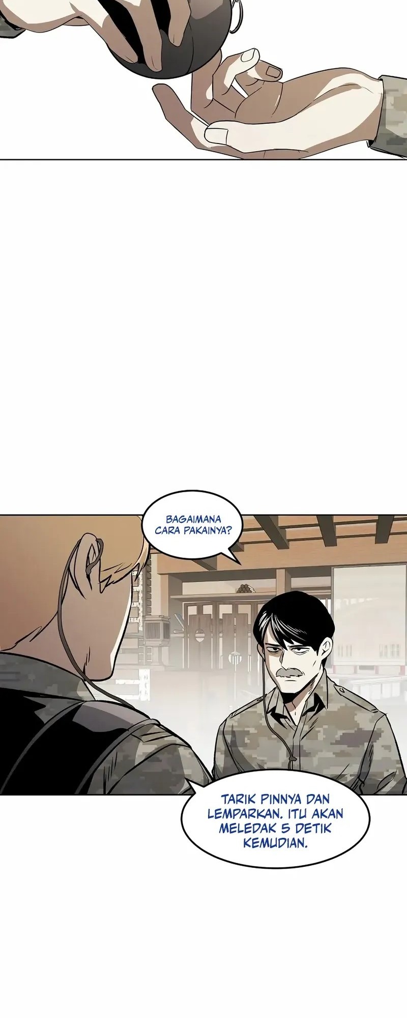 The Invincible Man Chapter 77 - halaman 36