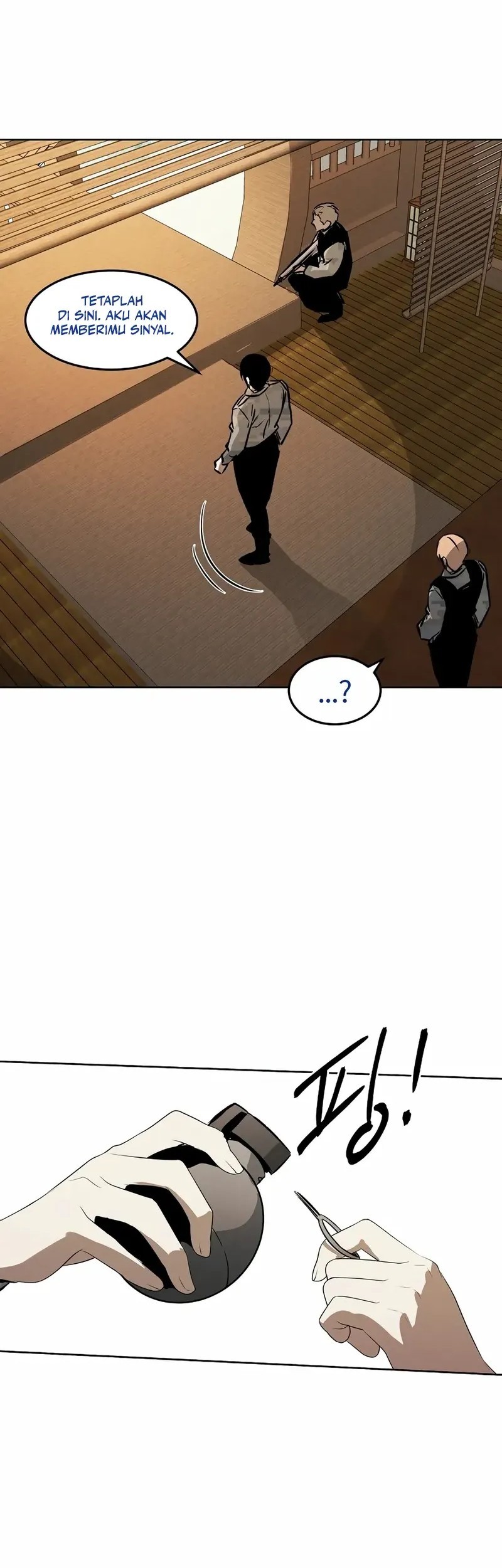 The Invincible Man Chapter 77 - halaman 37