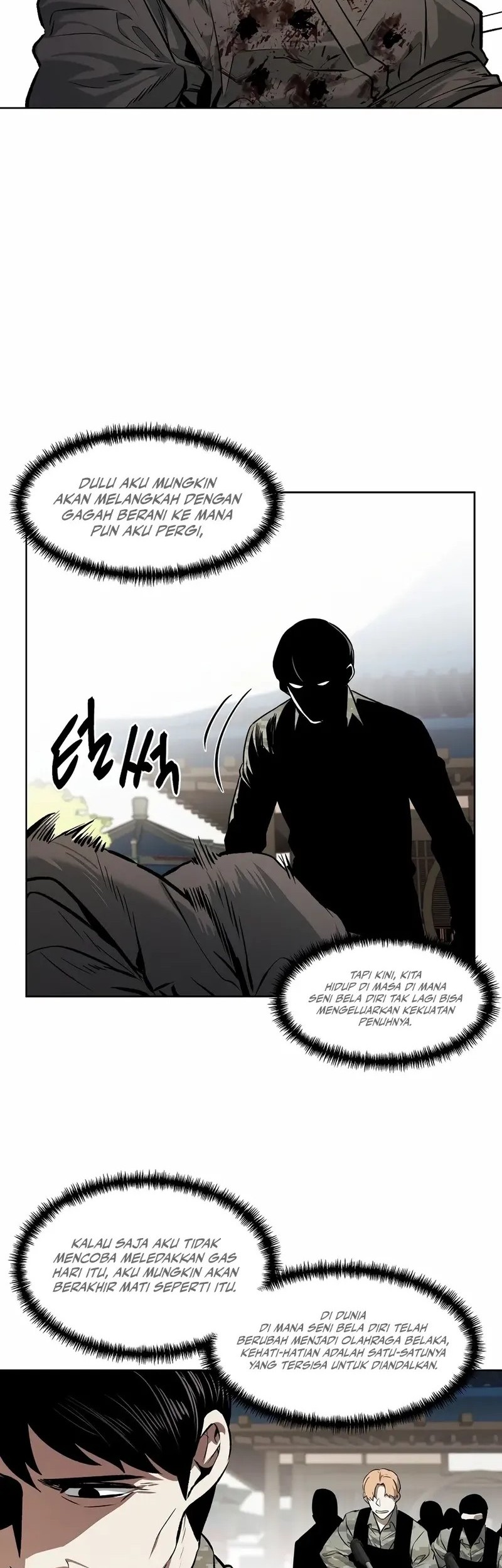 The Invincible Man Chapter 78 - halaman 11