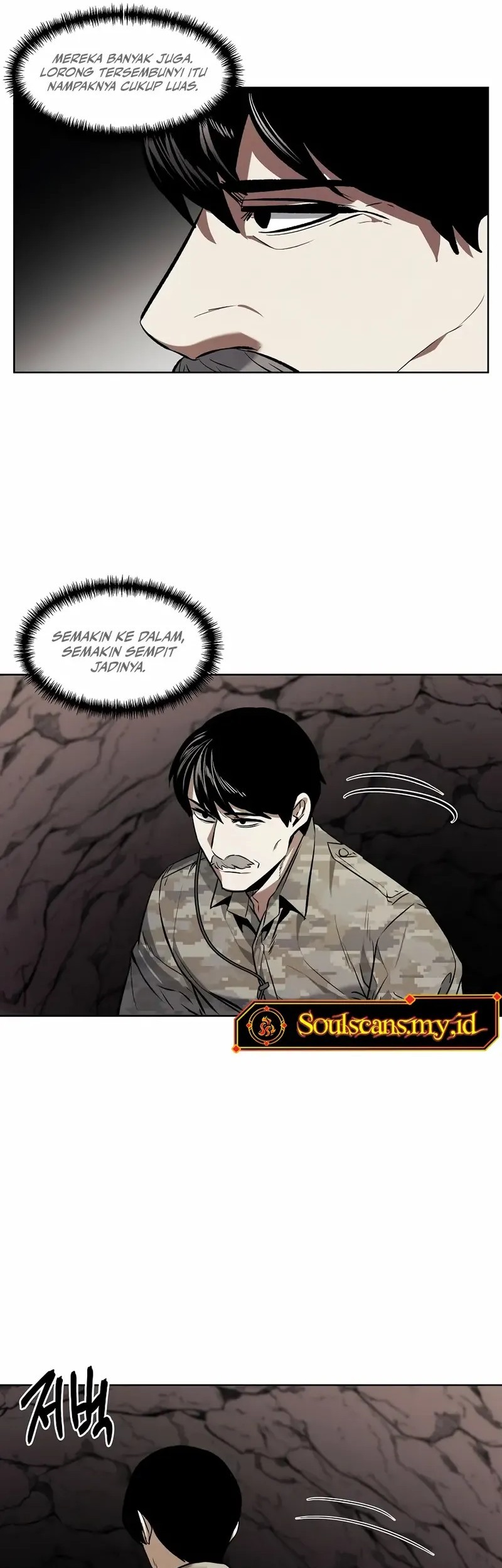 The Invincible Man Chapter 78 - halaman 22