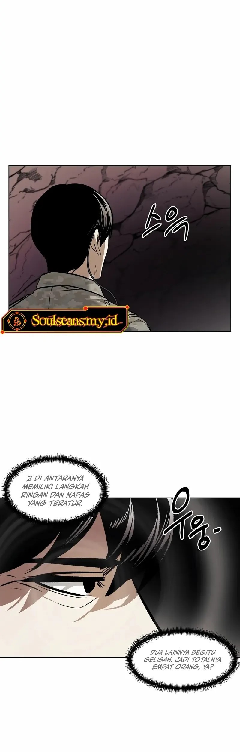 The Invincible Man Chapter 78 - halaman 31
