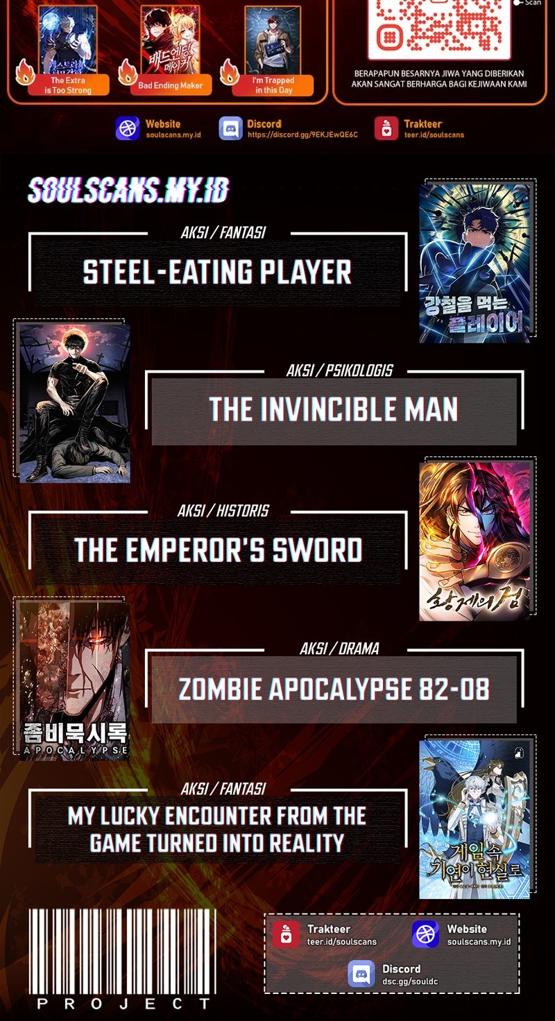 The Invincible Man Chapter 78 - halaman 41