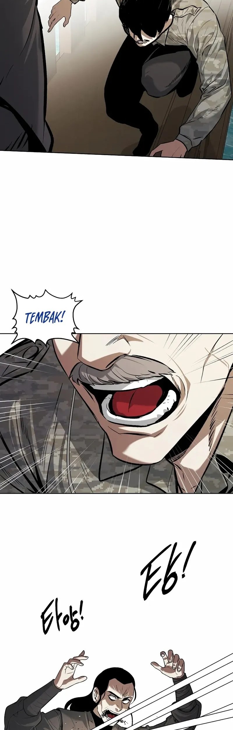 The Invincible Man Chapter 78 - halaman 8