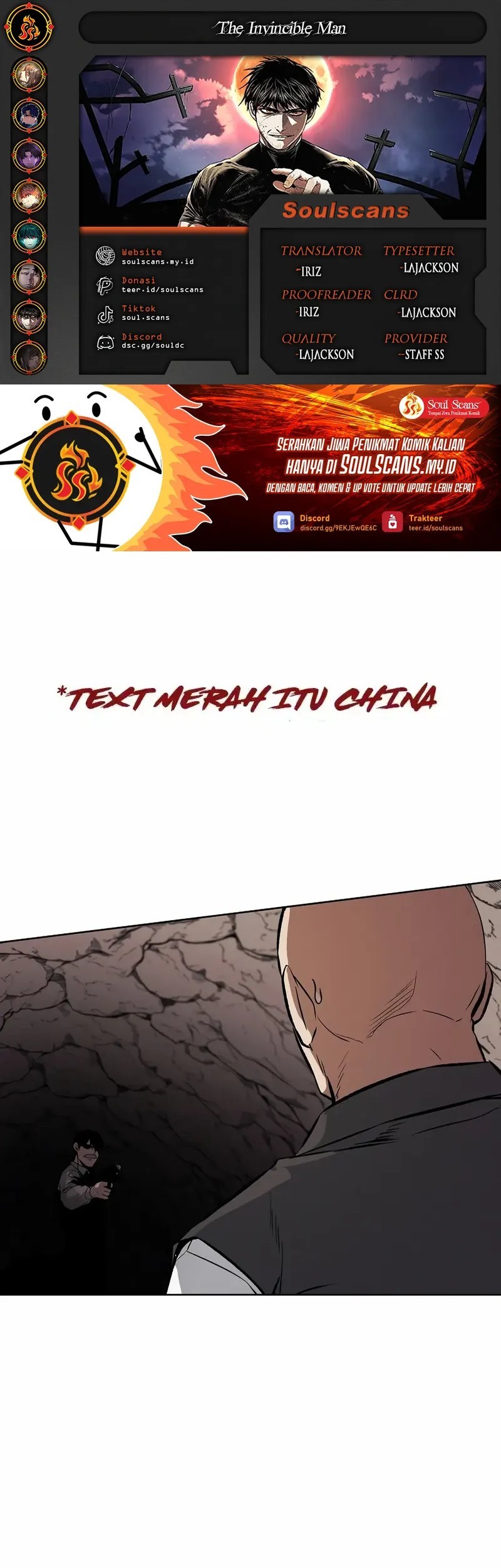 The Invincible Man Chapter 79 - halaman 1