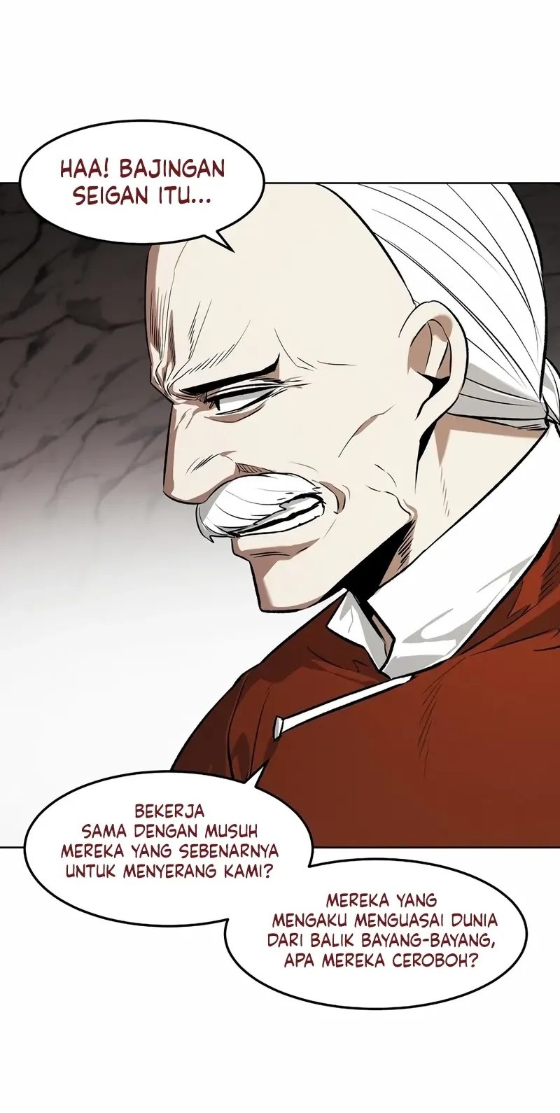 The Invincible Man Chapter 79 - halaman 12