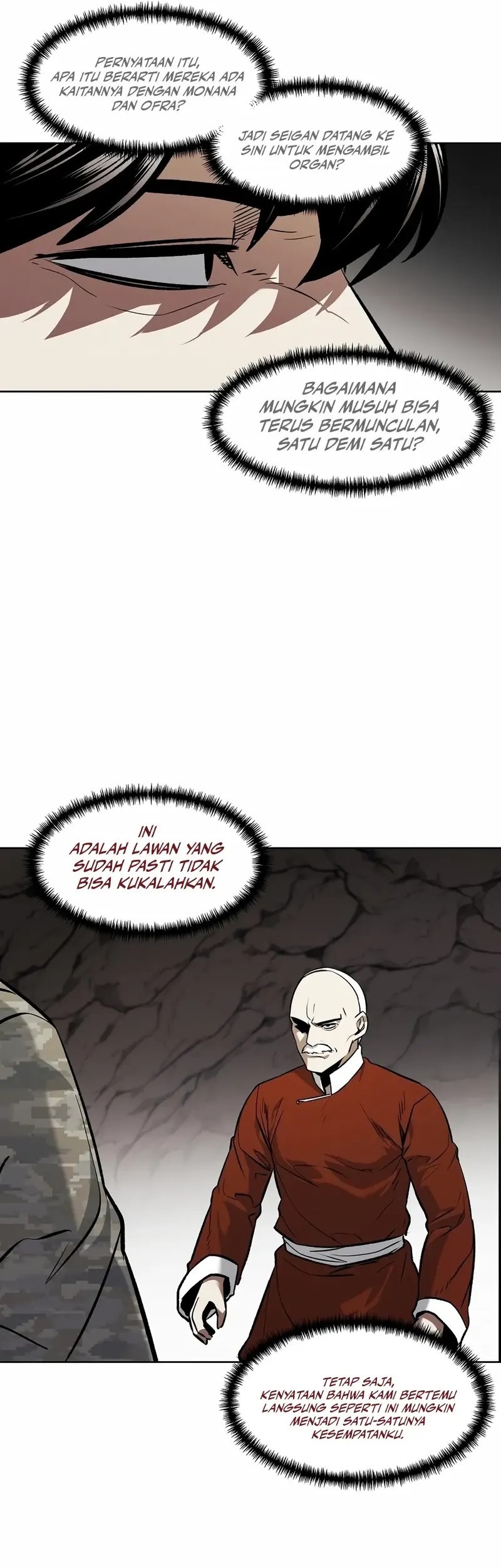 The Invincible Man Chapter 79 - halaman 13
